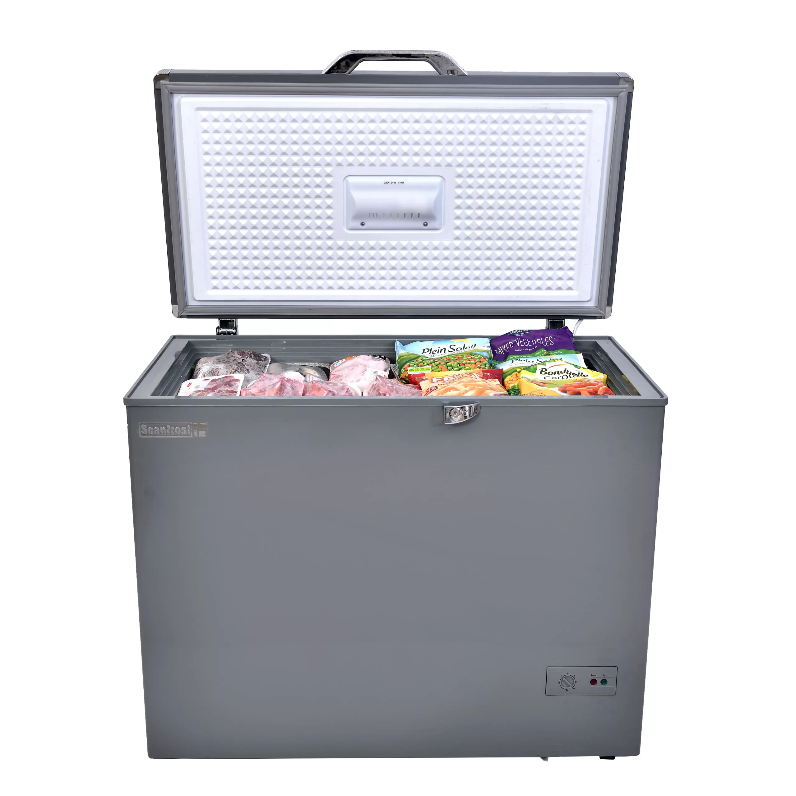 Scanfrost Chest Freezer 200L|SFL200ECO