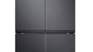 Samsung 511Ltrs 4-Door French Door Refrigerator with Twin Cooling Plus | RF48A4000B4/ME