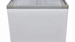 Scanfrost 300 Litres glass top freezer | Ideal for supermarkets & small retail
