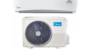 Midea Unicool Inverter Split Air Conditioner With Kit 1.5HP|MSAFB-12CRDN1