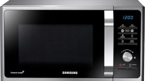 Samsung Solo Microwave Oven - 23 L (MS23F301TAS/EU)