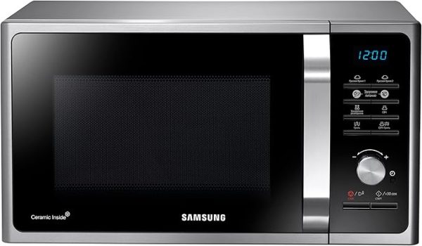 Samsung Solo Microwave Oven - 23 L (MS23F301TAS/EU)