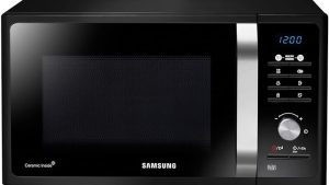 Samsung Solo Microwave Oven - 23L (MS23F301TAK)