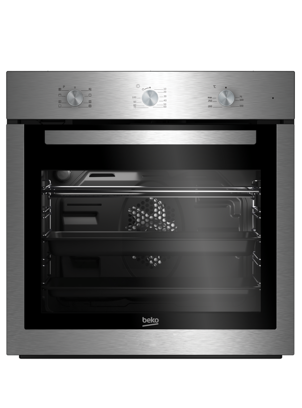 BEKO Built-In-Oven (BIR16100XOS, 60 cm, 71 L)