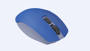 Rapoo N100 Wired Optical Mouse  Hand Orientation: Both Hands