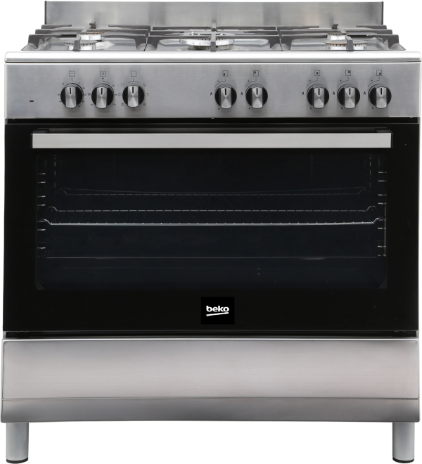 BGS904: PREMIUM 90 x 60 4+1 WOK Freestanding Cooker