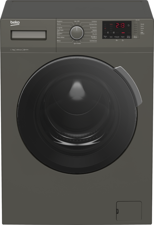 BAW385: Freestanding Washing Machine - 7KG