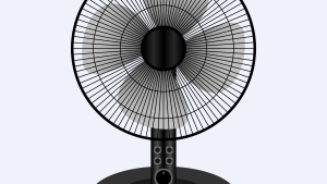Europe Hot Sell Model 16inch Oscillating Remi Standing Table Desk Fan