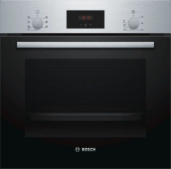 Bosch Series 2 60cm Multifunction Built-In Oven in Stainless Steel |HBF113BS0B