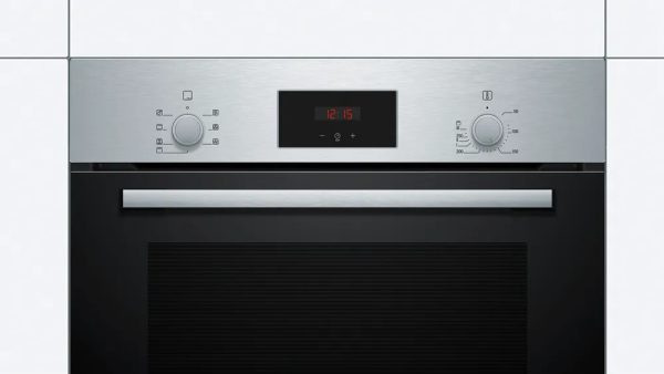 Bosch Series 2 60cm Multifunction Built-In Oven in Stainless Steel |HBF113BS0B - Image 2