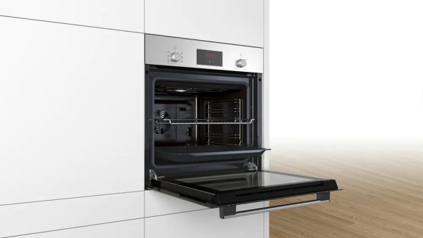 Bosch Series 2 60cm Multifunction Built-In Oven in Stainless Steel |HBF113BS0B - Image 3