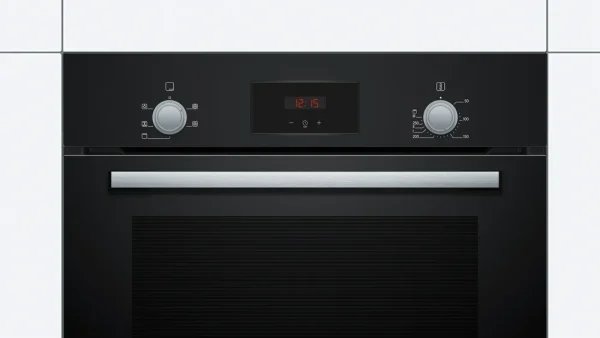 Bosch Series 2 60cm Black Multifunction Oven |HHF113BA0B - Image 2