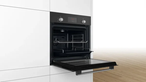 Bosch Series 2 60cm Black Multifunction Oven |HHF113BA0B - Image 4