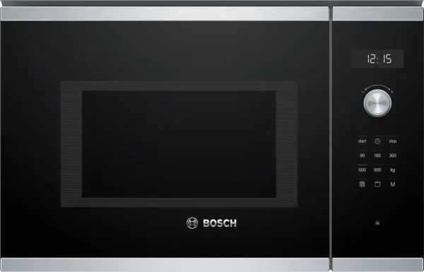 Bosch Series 6 Built-In Microwave Oven with Grill | BEL554MS0B