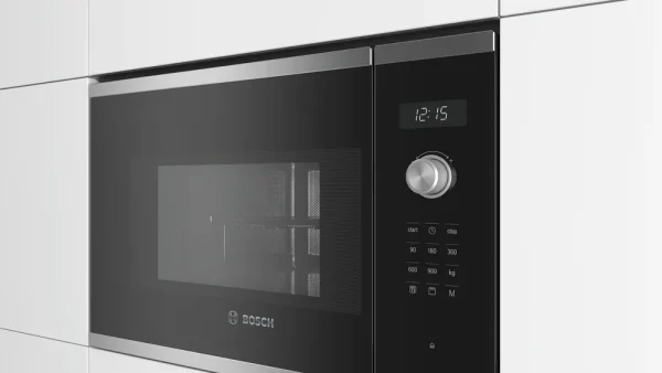 Bosch Series 6 Built-In Microwave Oven with Grill | BEL554MS0B - Image 2