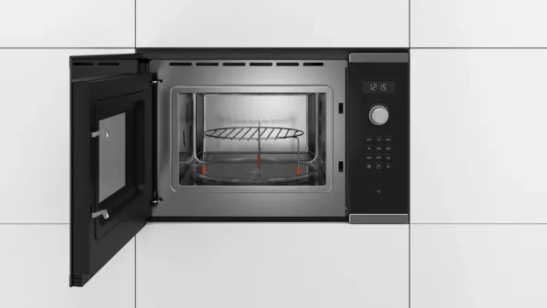 Bosch Series 6 Built-In Microwave Oven with Grill | BEL554MS0B - Image 3