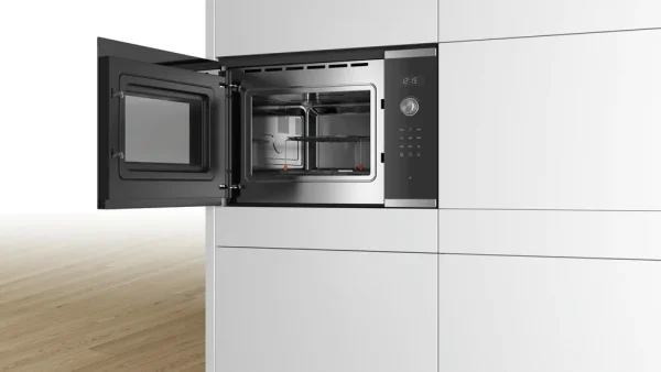 Bosch Series 6 Built-In Microwave Oven with Grill | BEL554MS0B - Image 4