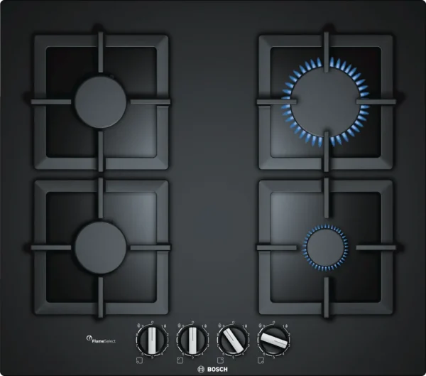 Bosch Series 6 60cm Ceramic Gas Hob | PPP6A6B20
