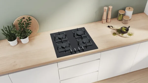 Bosch Series 6 60cm Ceramic Gas Hob | PPP6A6B20 - Image 5