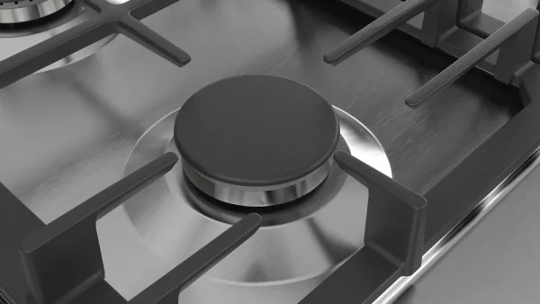Bosch Series 6 90cm Gas Hob with Wok Burner |PCR9A5B90 - Image 4