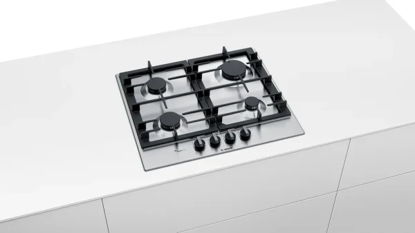 Bosch Series 6 60cm Gas Hob with FlameSelect - Stainless Steel |PCP6A5B90 - Image 5