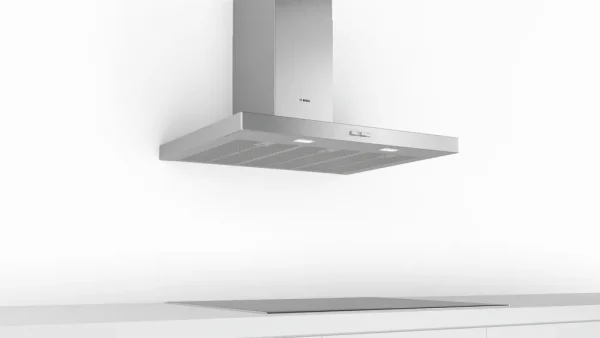 Bosch Series 2 90cm Wall-Mounted Cooker Hood |DWB94BC51B - Image 4