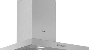 Bosch Series 2 60cm Wall-Mounted Extractor (Exhaust or Recirculation)| DWB64BC51B