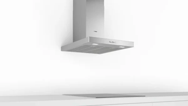Bosch Series 2 60cm Wall-Mounted Extractor (Exhaust or Recirculation)| DWB64BC51B - Image 4