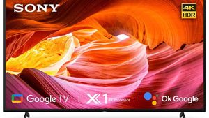 Sony Android TV 50''|KD-50X75K