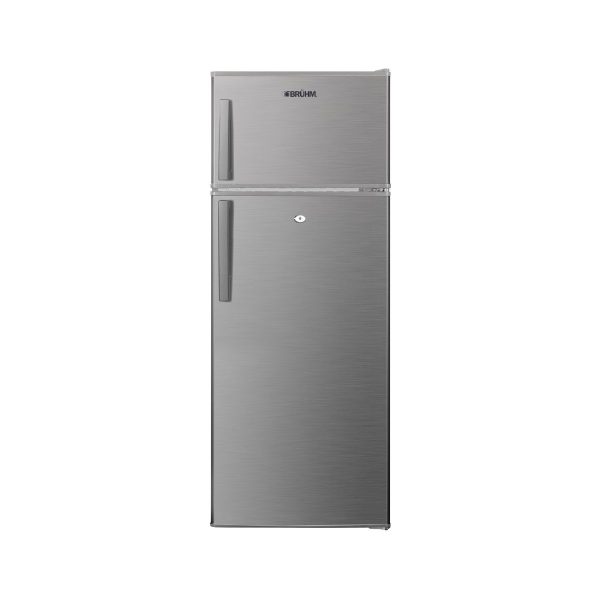 Bruhm Double Door Refrigerator 205L|REF BFD-210MD