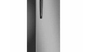 Bruhm Single Door Silver Refrigerator 180L|BFS-190MD