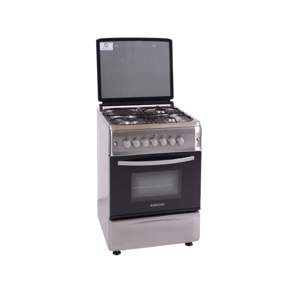 Bruhm Gas Oven Black 50 x 50|BGC-5531IB - BLACK