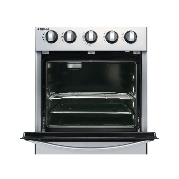Bruhm Gas Cooker 50 x 50|BGC-5540IB BLACK - Image 2