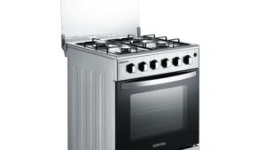 Bruhm Cooker with Gas Burner 60 x 60|BGC-6640IB