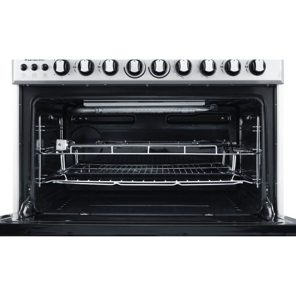 Bruhm Cooker with Four Gas Burners And Two Electric Plates 90 x 60|BGC-9642IB - Image 3