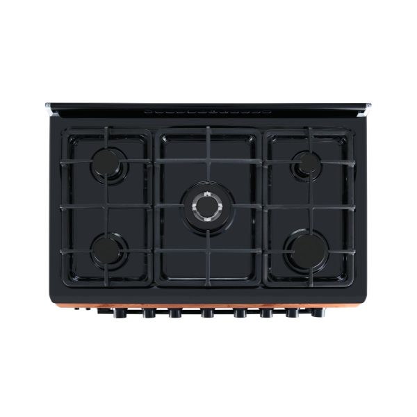 Bruhm Cooker with Five Gas Burners 90 x 60 (BGC-9650II) - Image 4