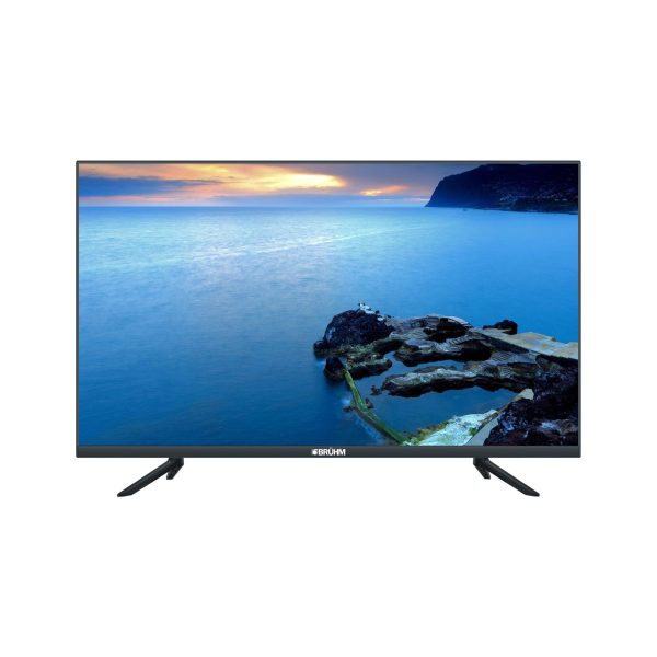 Bruhm 43 Inches Led TV + Free Bracket (BTF-43AN) - AC100-240V- 50HZ