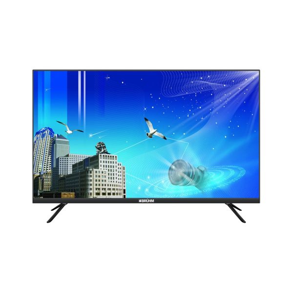 Bruhm 50 Inches UHD Smart VIDAA OS TV+ Free Wall Bracket (BTF-50SV)