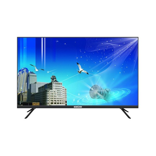 Bruhm 55 Inches UHD Smart VIDAA OS TV+ Free Wall Bracket (BTF-55SV)