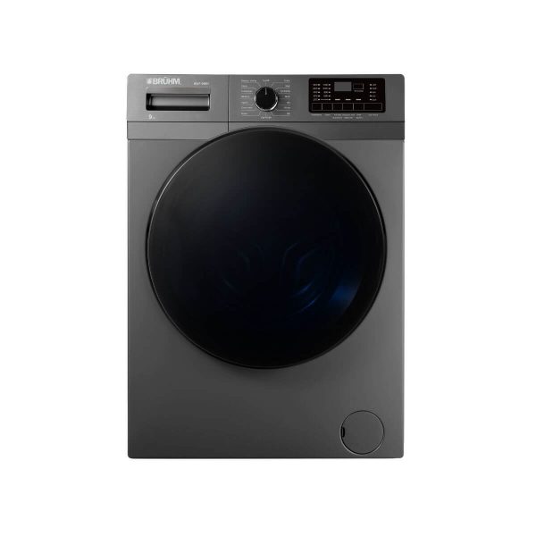 Bruhm Front Load Inverter Washer 9kg|BWF-090H