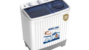 Bruhm Twin Tub Washer 8kg|BWT-080H