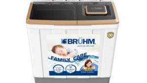 Bruhm Twin Tub Washer 11kg|BWT-110H