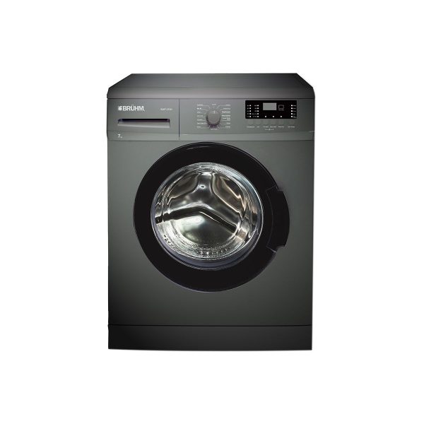 Bruhm Front Load Washer – Dark Silver 7kg|WF-070H - Image 2