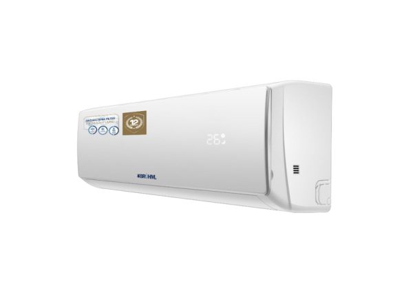 Bruhm 1HP  Split Air Conditioner with kit (BAS-09RCEW) - Image 2
