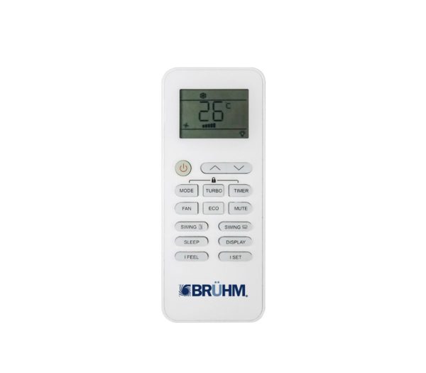 Bruhm 1HP  Split Air Conditioner with kit (BAS-09RCEW) - Image 3