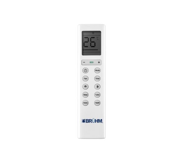 Bruhm SPLIT INVERTER Air Conditioner with kit 1HP|BAS-09ICXW - Image 4