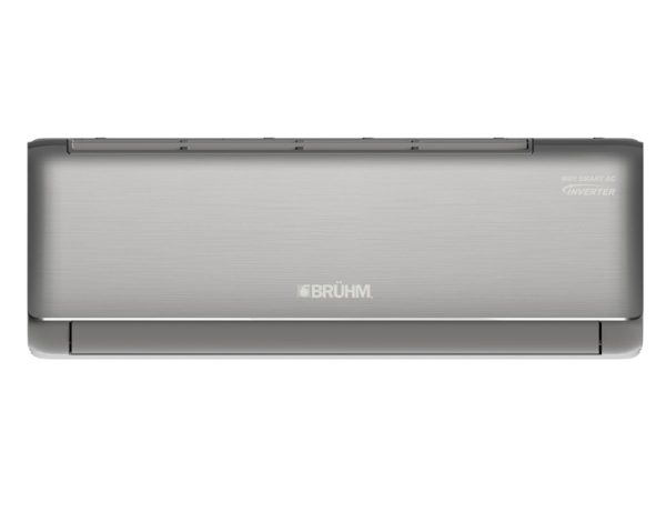 Bruhm Black Inverter Wi-Fi Smart - Dark Silver 2HP|BAS-18ICQB