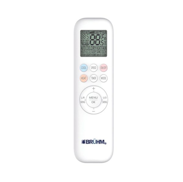 Bruhm Black Inverter Wi-Fi Smart - Dark Silver 2HP|BAS-18ICQB - Image 5