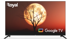 Royal Google QLED TV 55 Inches RTV55QM8B