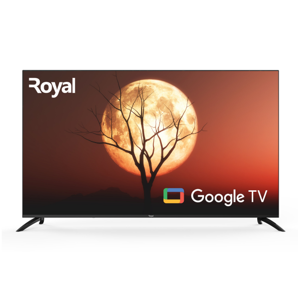 Royal Google QLED TV 55 Inches RTV55QM8B